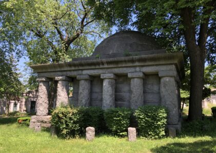 The End of the Tiffany Trail, Part III:  Mausolea