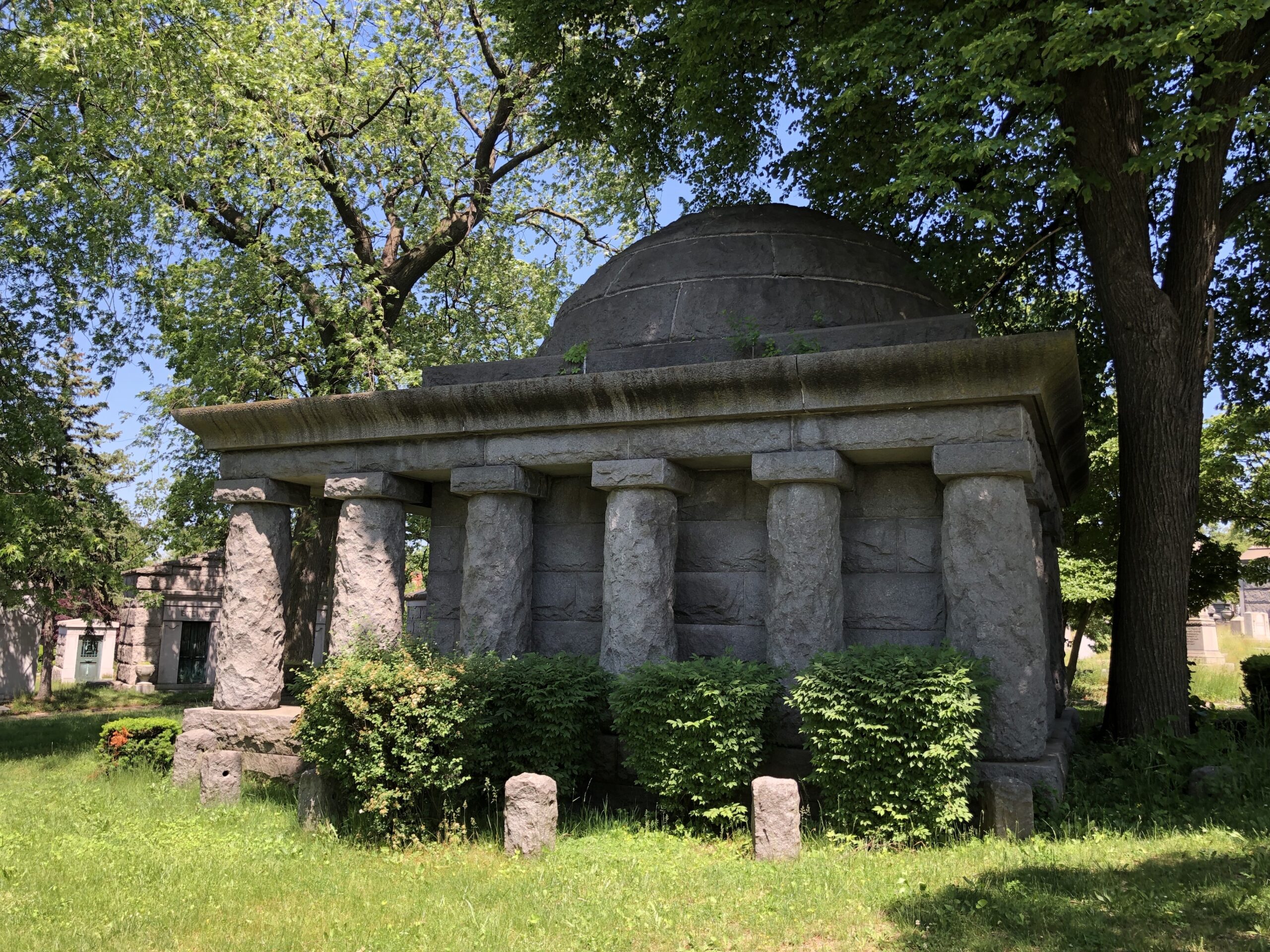 The End of the Tiffany Trail, Part III:  Mausolea